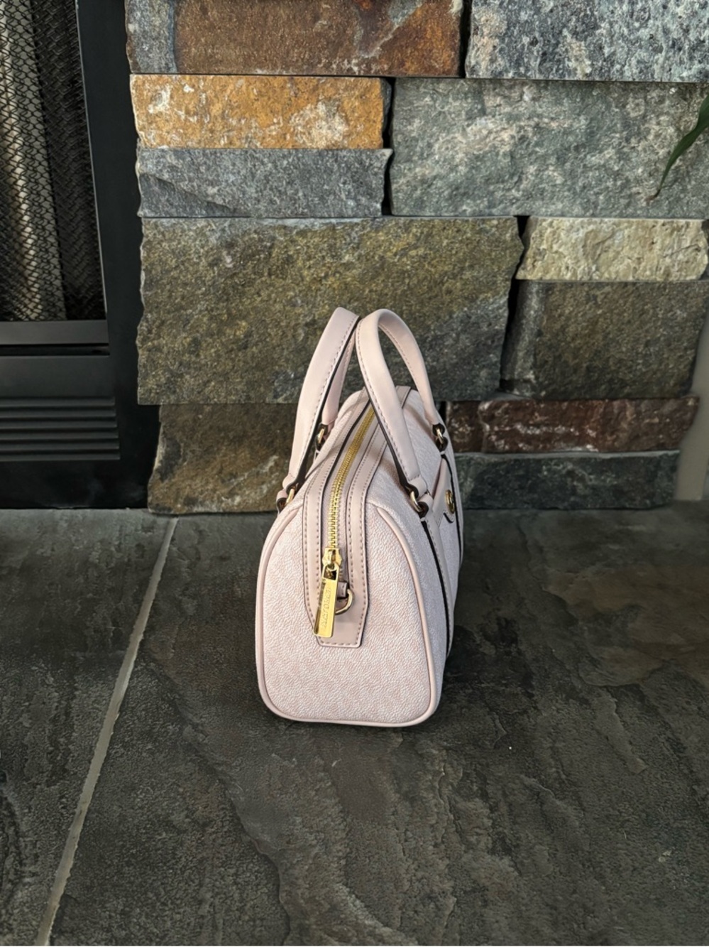 Michael Kors Small Logo Duffle Crossbody - Picture 3 of 13